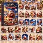 Santa Journey advent calendar