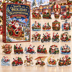 Santa Transport advent calendar