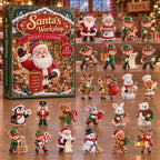 Santa Workshop advent calendar
