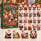Santa Workshop advent calendar
