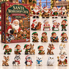 Santa Workshop Crew advent calendar
