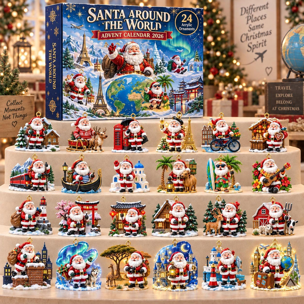 Santa World Tour advent calendar