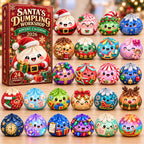 Santas Dumpling Workshop advent calendar