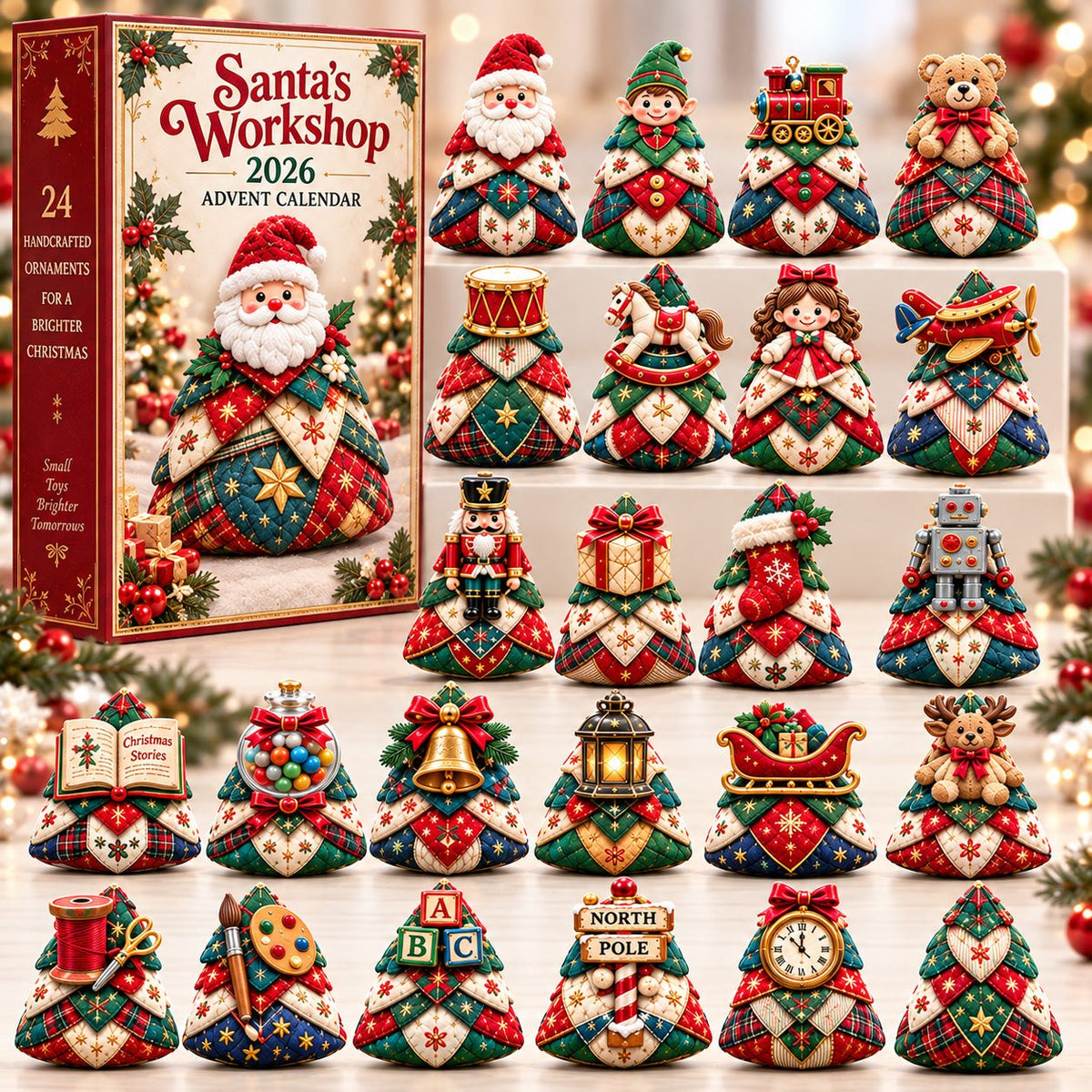 Santas Workshop Magic advent calendar