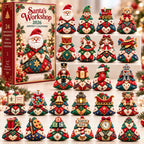 Santas Workshop Magic advent calendar