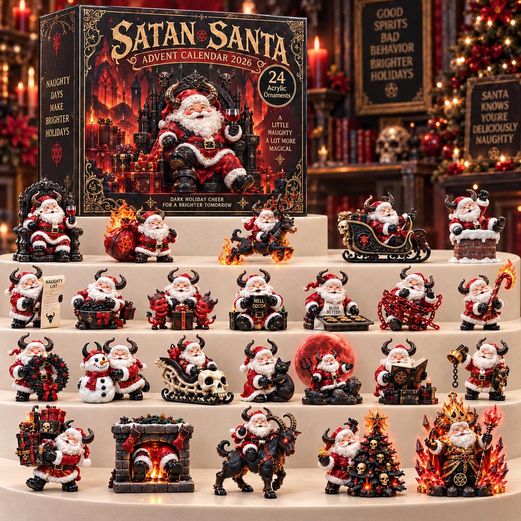 Satan Santa advent calendar