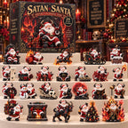 Satan Santa advent calendar