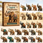 Savanna Spirit Elephants advent calendar