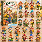Scarecrow Garden Harvest advent calendar