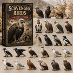 Scavenger Birds advent calendar