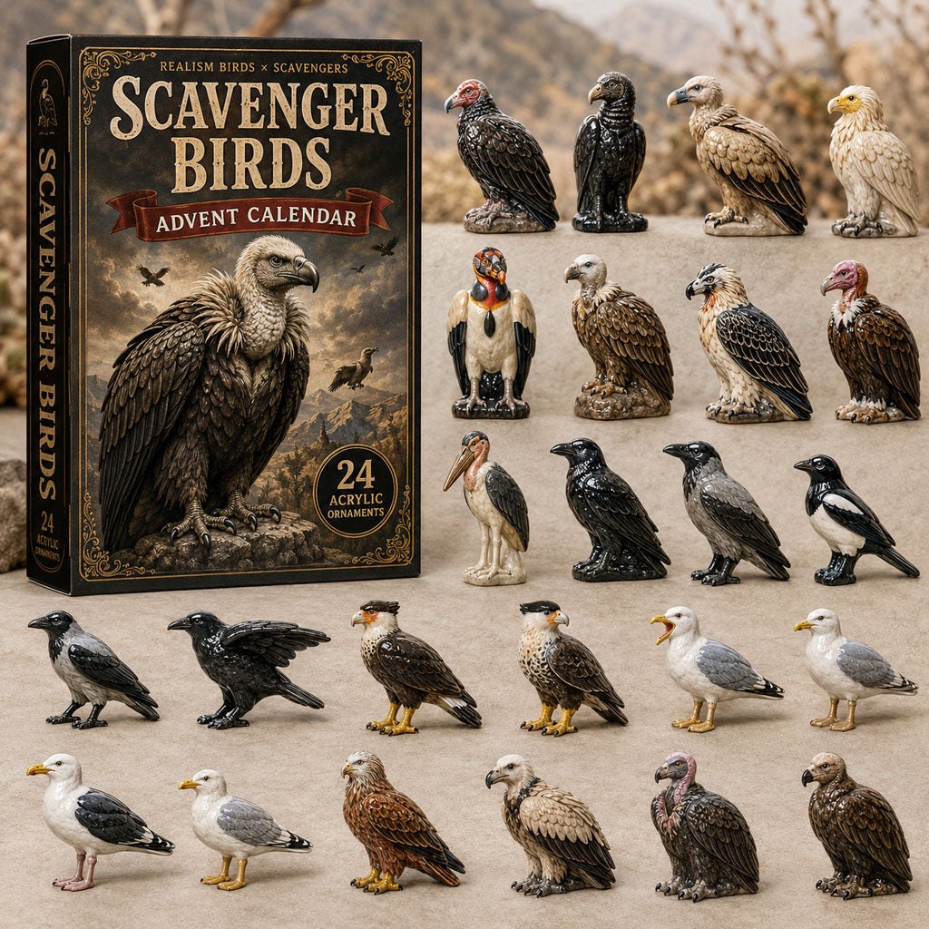 Scavenger Birds advent calendar