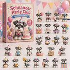 Schnauzer Party Club advent calendar