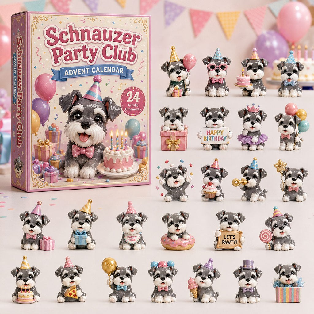 Schnauzer Party Club advent calendar