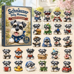 Schnauzer Silly Moments advent calendar
