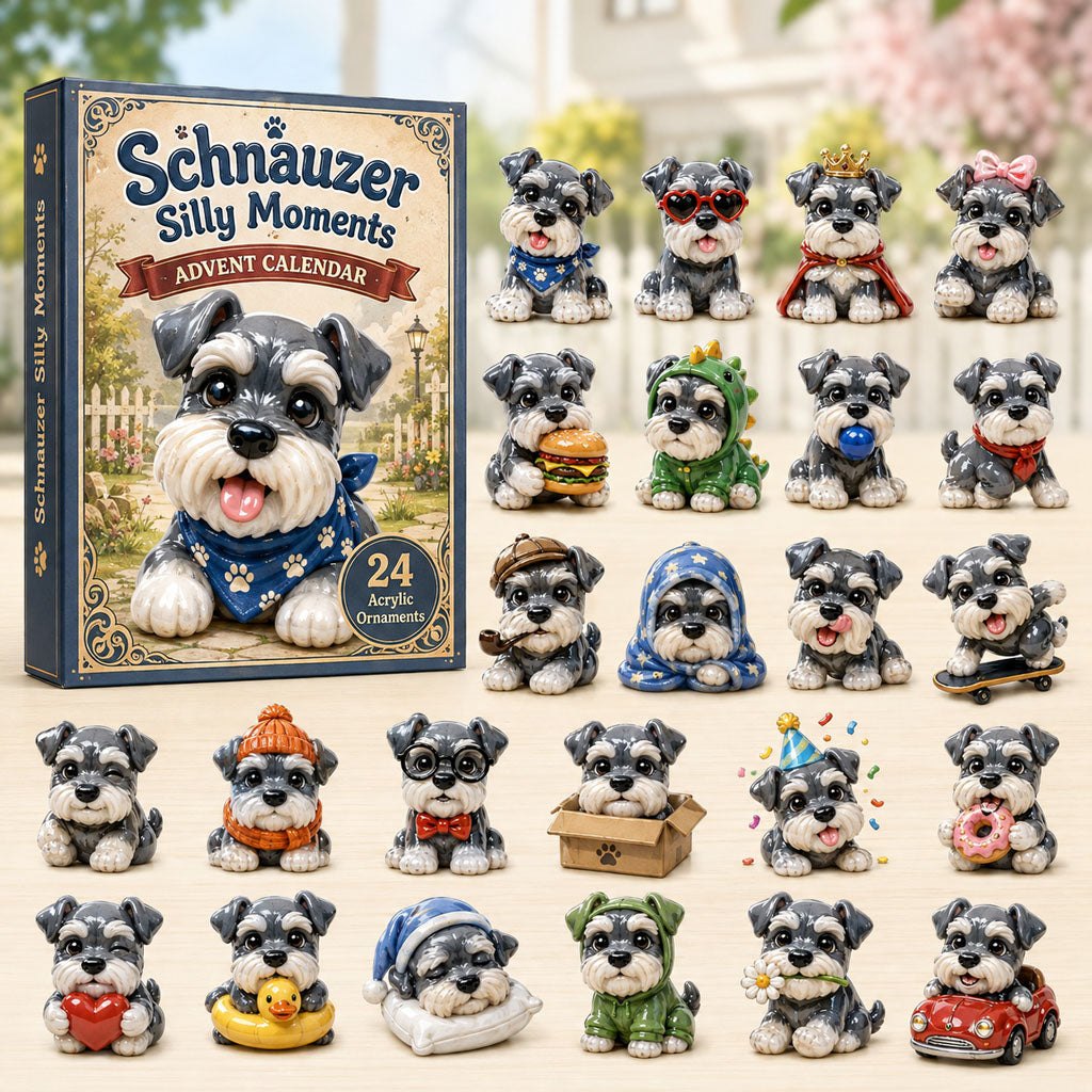 Schnauzer Silly Moments advent calendar