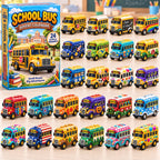 School Bus advent calendar