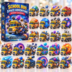 School Bus Space Adventure advent calendar