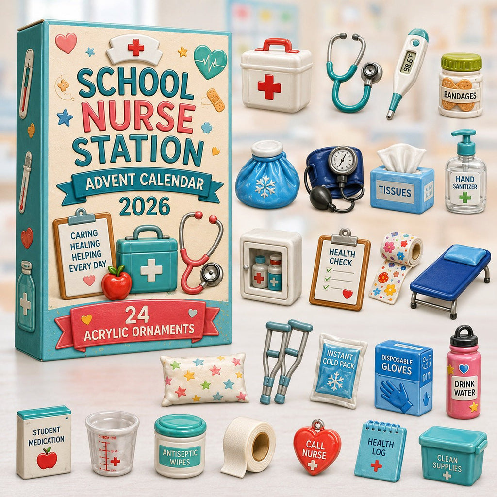 School Nurse Station advent calendar