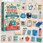 School Nurse Station advent calendar