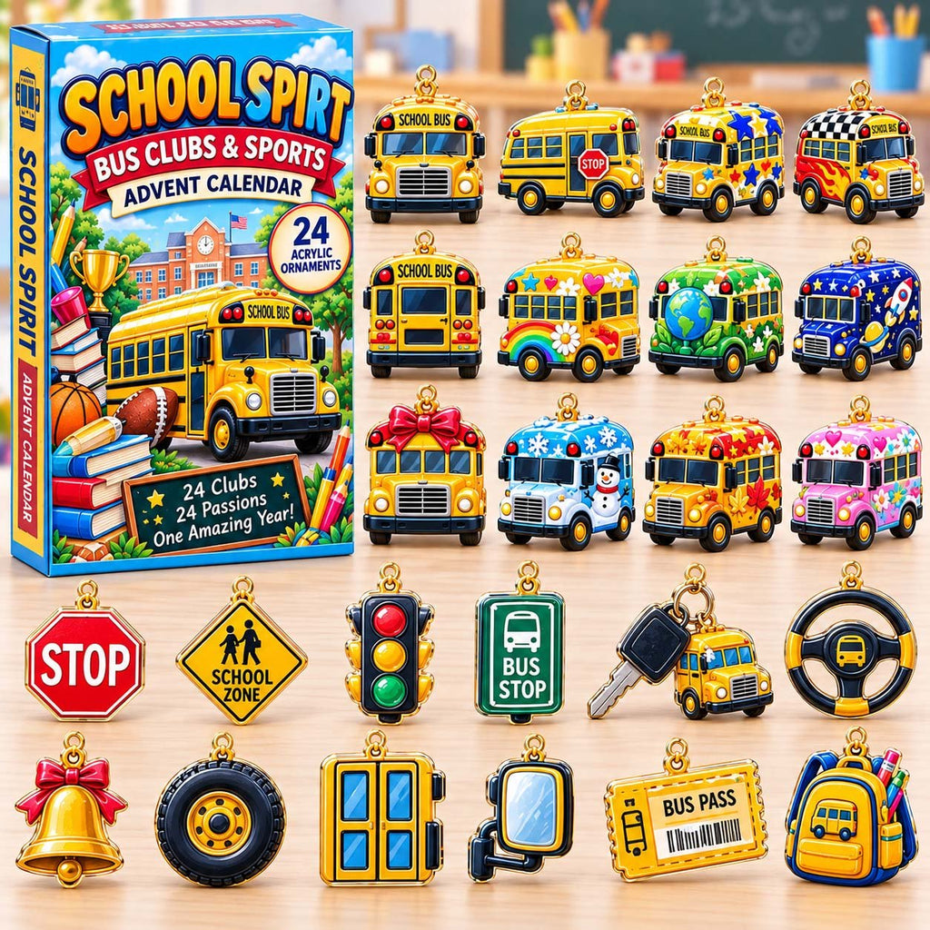 School Year Celebrations advent calendar