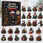 Scorpio Dark Christmas advent calendar