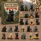 Scottish Terrier Adventure advent calendar