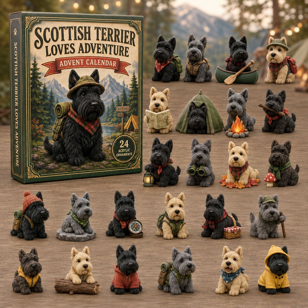 Scottish Terrier Adventure advent calendar