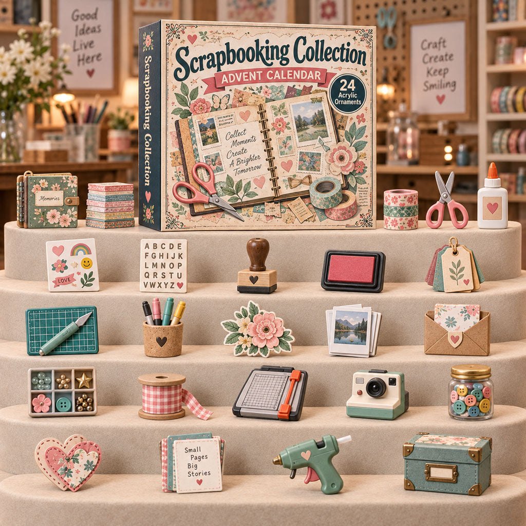 Scrapbooking Collection advent calendar