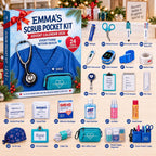 Scrub Pocket Kit advent calendar