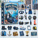 Scuba Diving Lover advent calendar