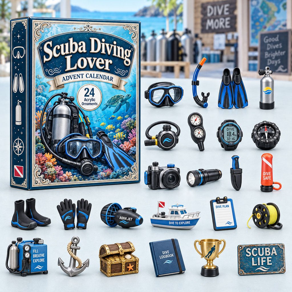 Scuba Diving Lover advent calendar