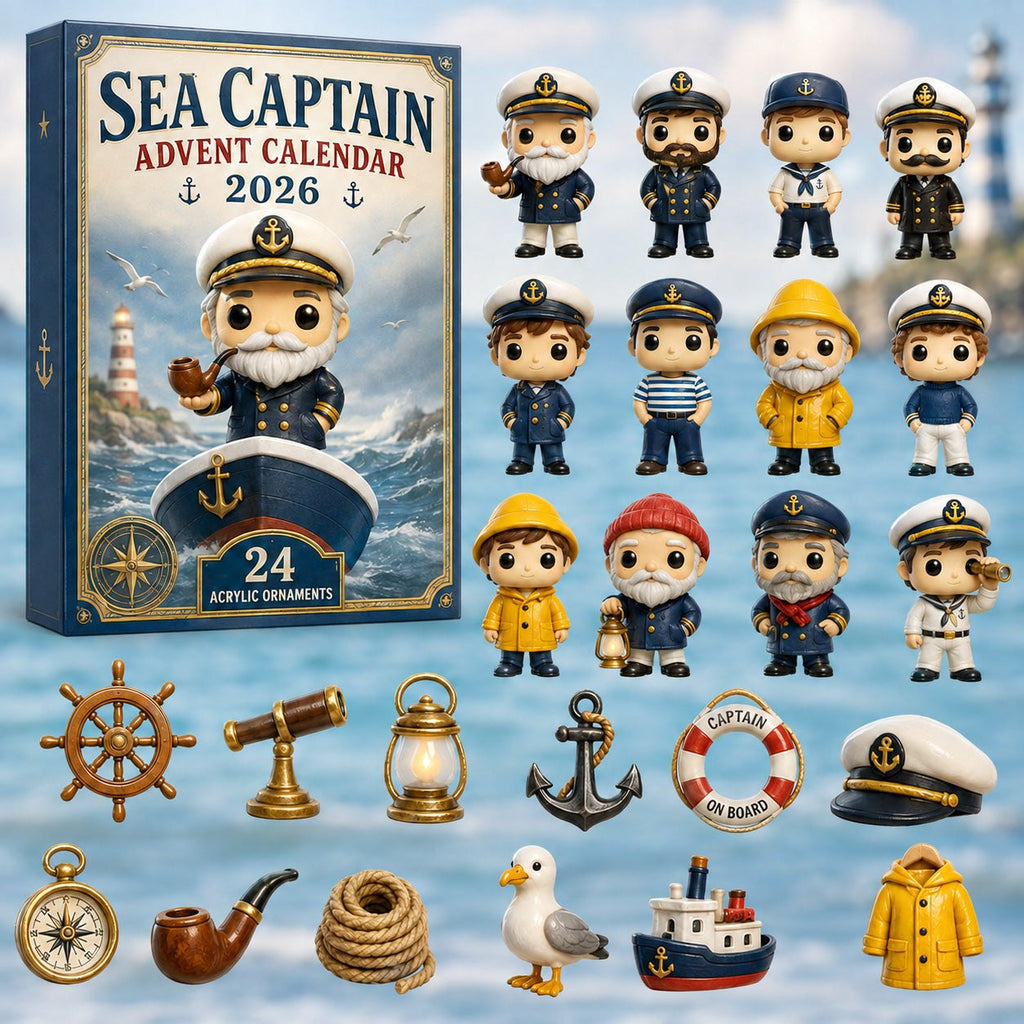 Sea Captain advent calendar