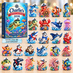 Sea Captain Animals advent calendar