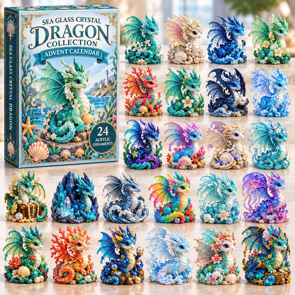 Sea Glass Dragon advent calendar