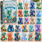 Sea Glass Dragon advent calendar