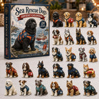 Sea Rescue Dogs advent calendar
