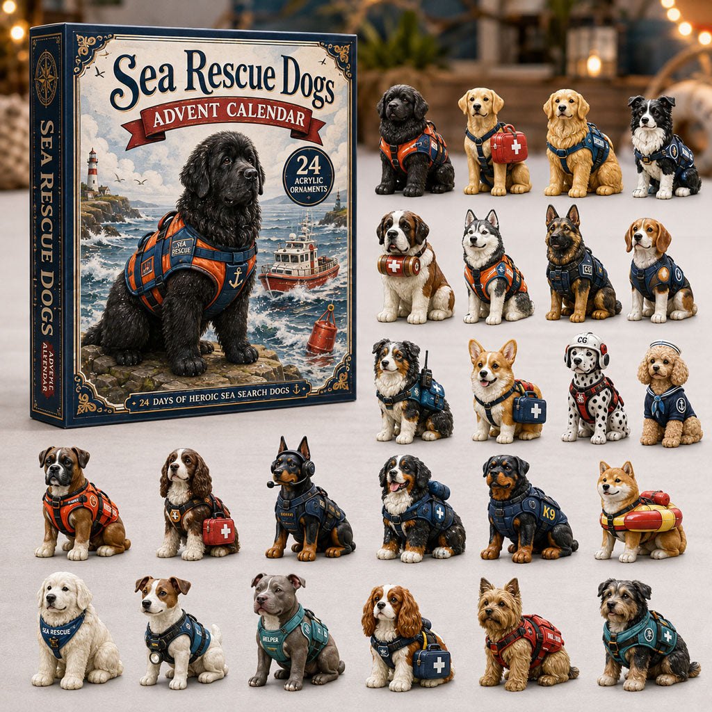 Sea Rescue Dogs advent calendar