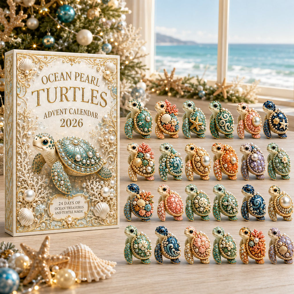 Sea Turtle 24-Day advent calendar