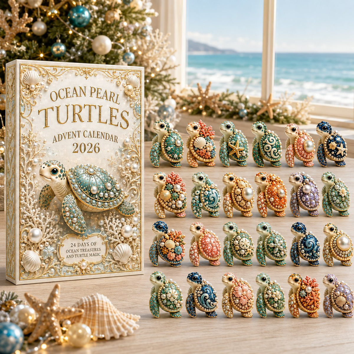 Sea Turtle 24-Day advent calendar