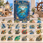 Sea Turtle Journey advent calendar