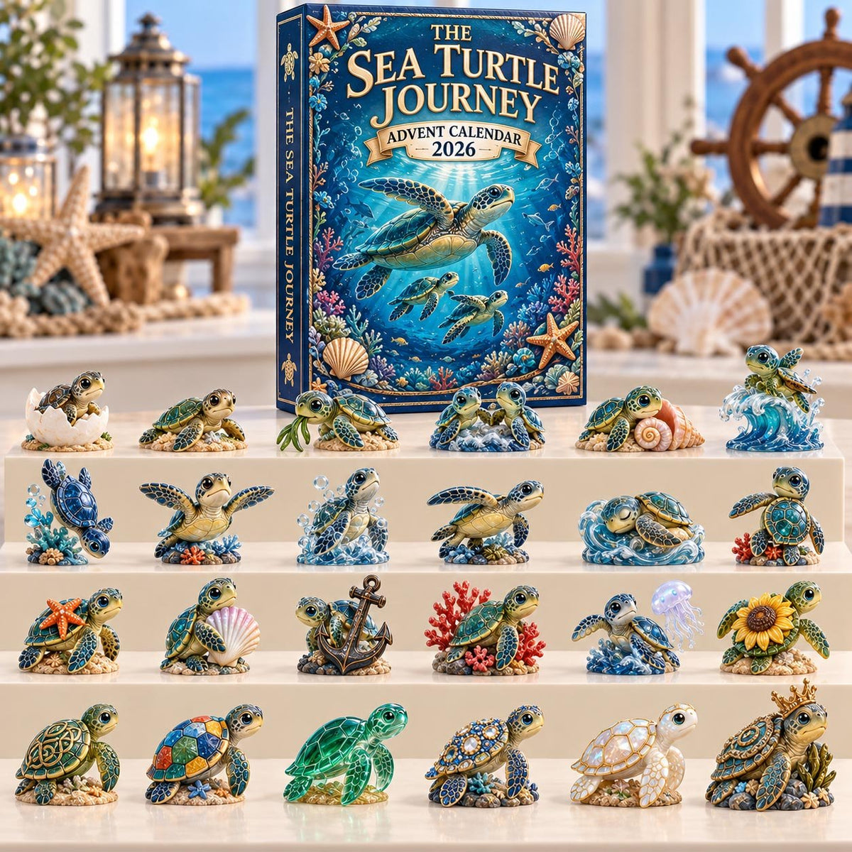 Sea Turtle Journey advent calendar