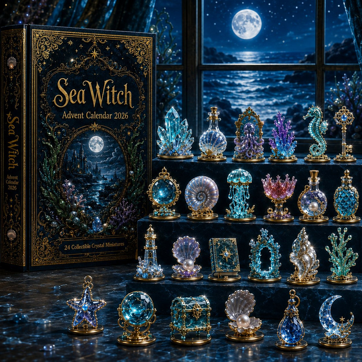 Sea Witch advent calendar