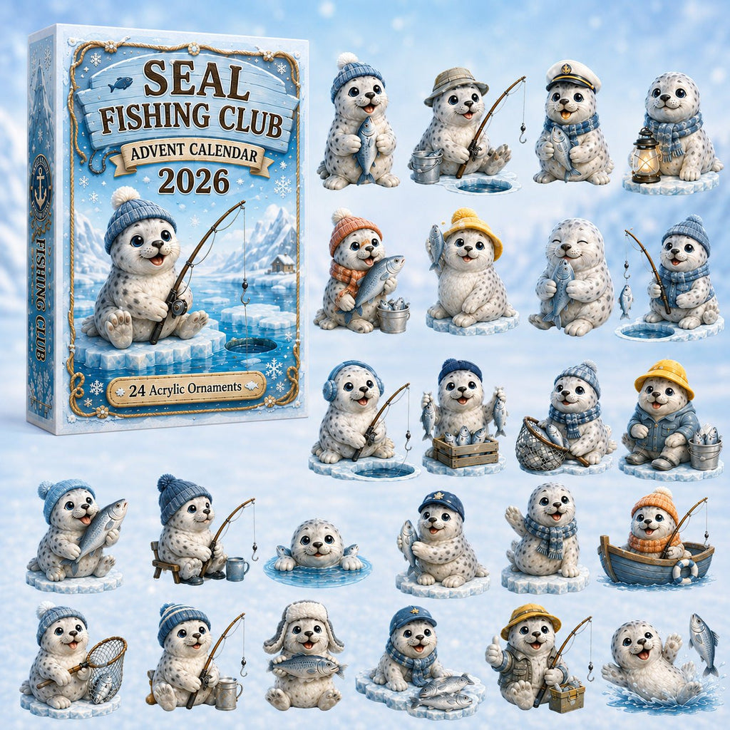 Seal Fishing Club advent calendar