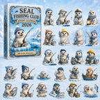 Seal Fishing Club advent calendar