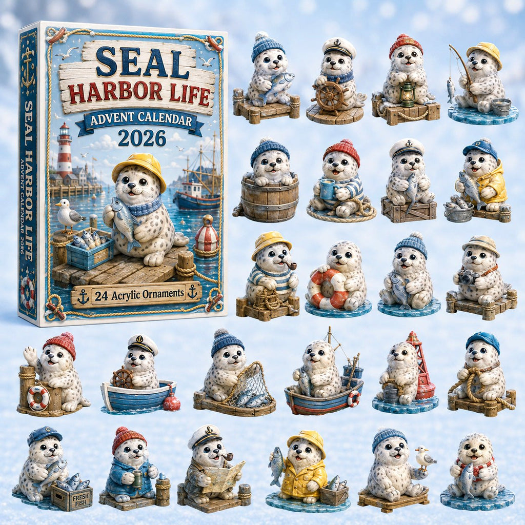 Seal Harbor Life advent calendar
