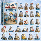 Seal Harbor Life advent calendar