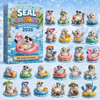 Seal Pool Party advent calendar