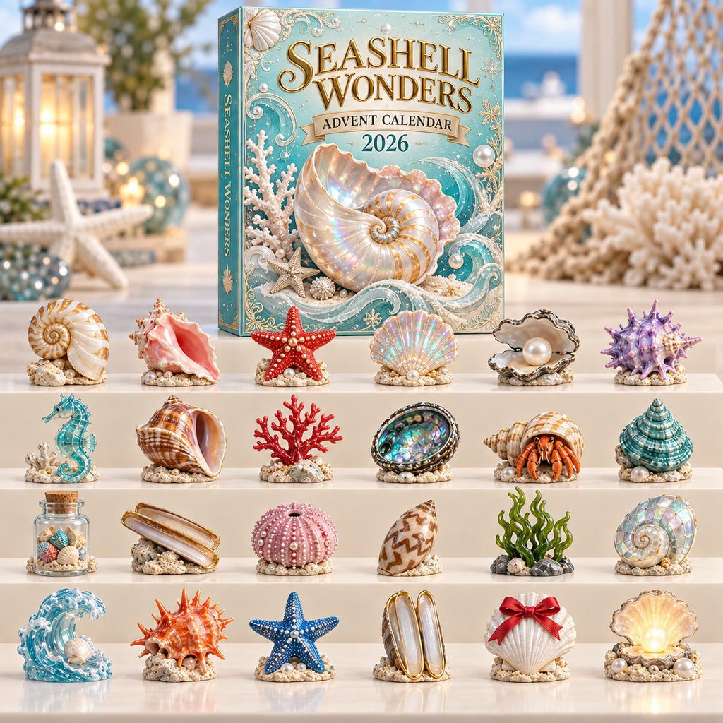 Seashell Wonders advent calendar