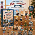 Seaside Christmas Village advent calendar