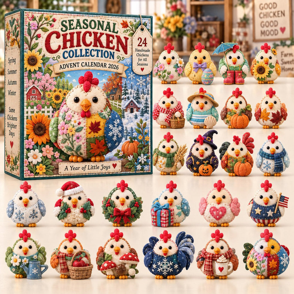 Seasonal Chicken advent calendar
